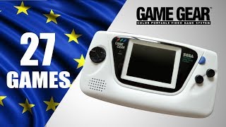 セガゲームギア 海外版 野球ゲームソフト付き ゲームギア海外発売ソフト一覧 | ポケットゲーマー