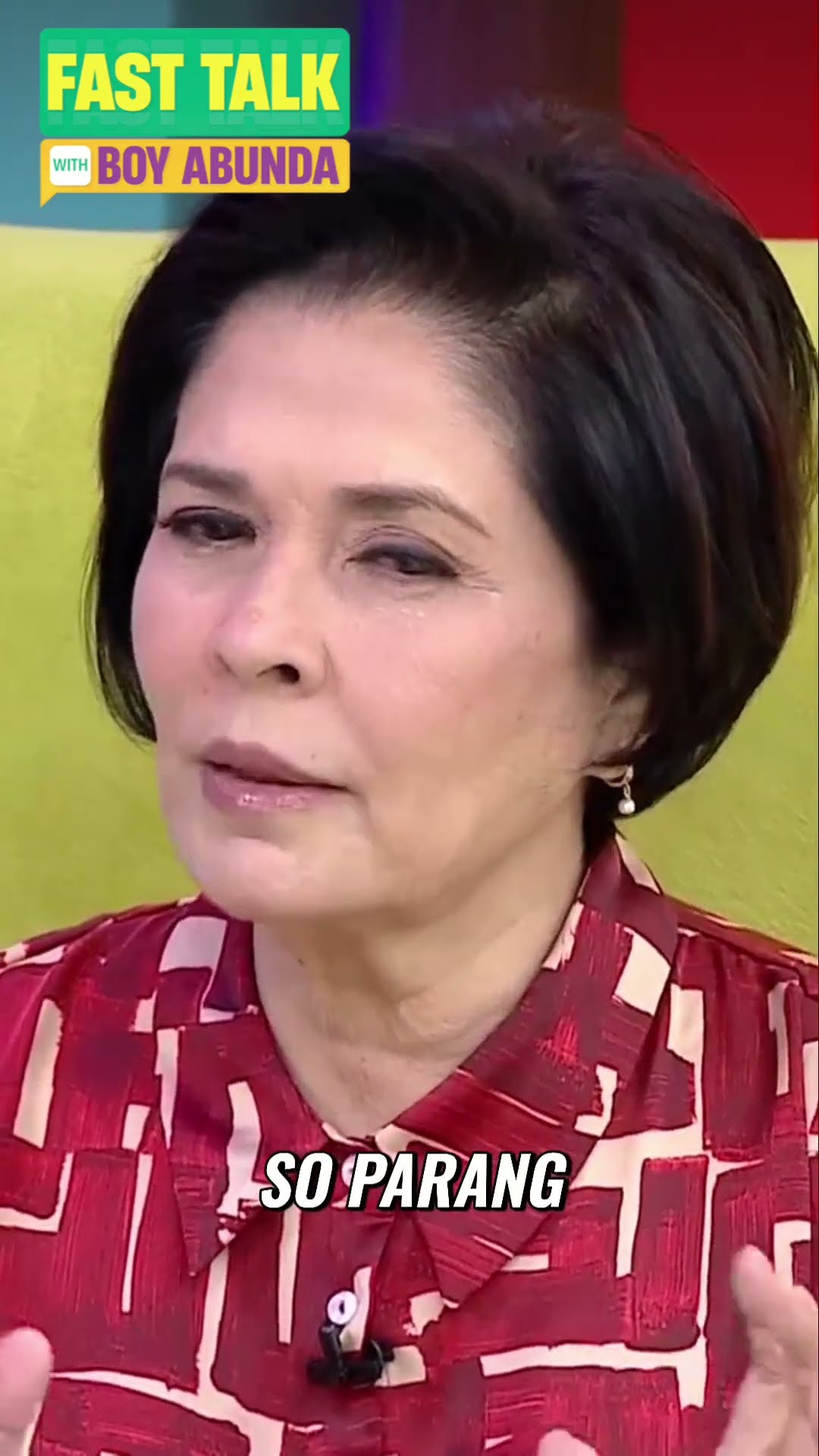 Hilda Koronel, kinakabahan bang umeksena ulit? #shorts | Fast Talk with Boy Abunda