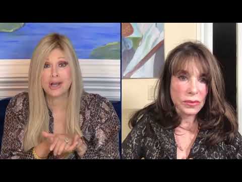 Rhonda Shear Social Hour Kate Linder and ALS
