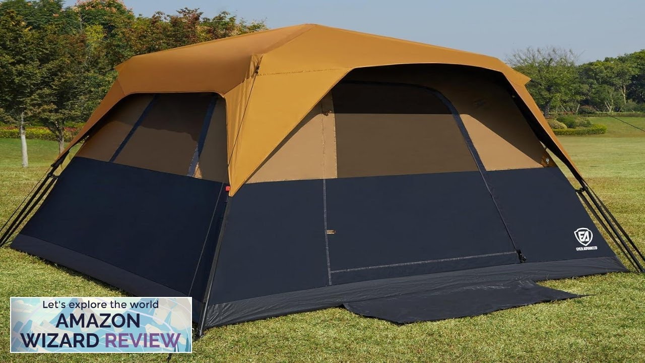 Core Blackout Camping Tent Instant Cabin Tents For Family With