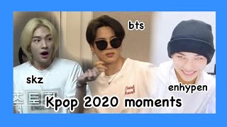 Funny kpop 2020 moments (try not to laugh) (bts, skz, etc.)