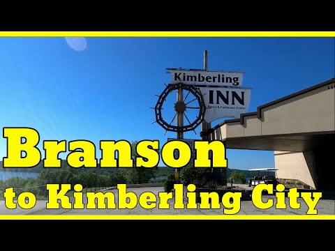 A Drive from Branson to Kimberling City