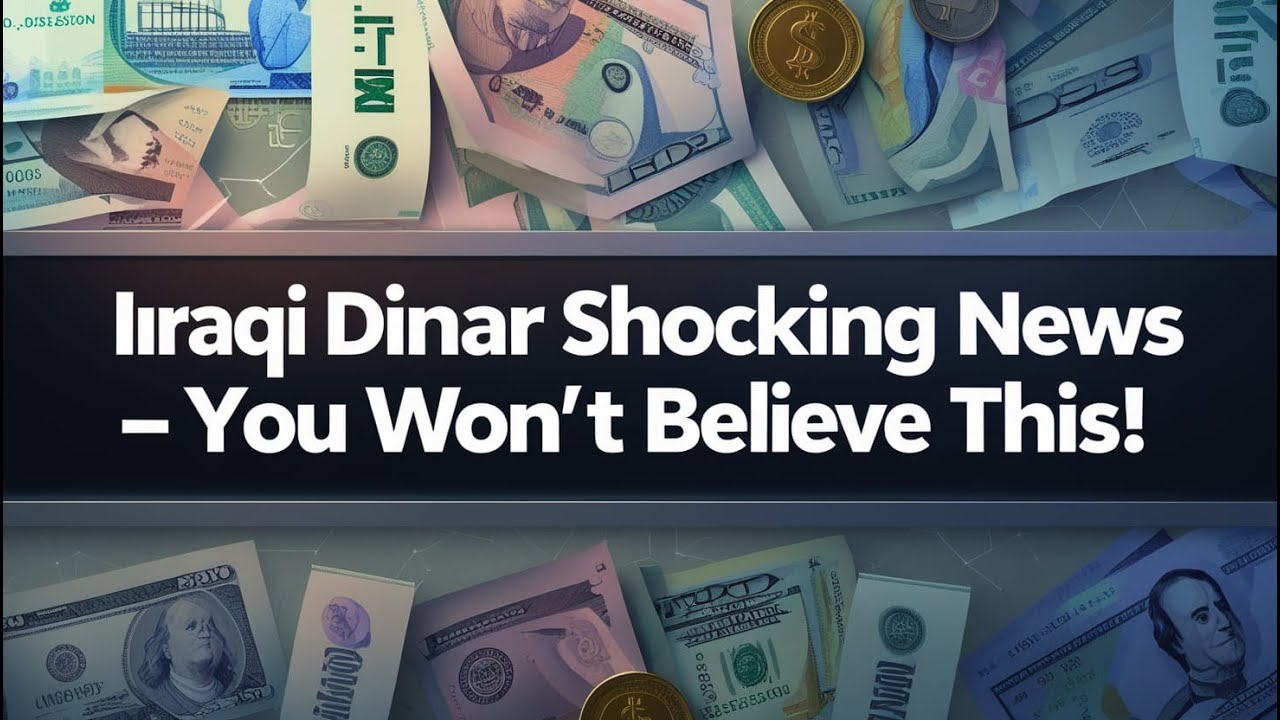 Iraqi Dinar💥Iraqi Dinar Shocking News You Won't Believe This!💥No More