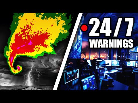 Live 24 7 National Weather Radar Alerts Weather Intensity Score YallBot 