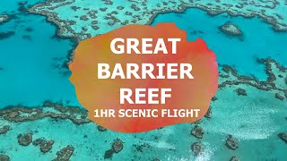 Unforgettable 1-Hour Great Barrier Reef Scenic Flight - Whitsundays and Heart Reef