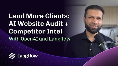 AI-Powered Landing Page Audit & Competitor Analysis in 7 Mins
