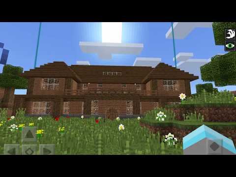 Minecraft-Spacious Dwelling (From Flashcode)