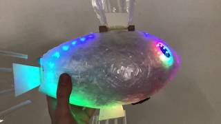 Adafruit Learning System: Making a Trash Robotic Fish #adafruit #CircuitPlaygroundExpress @adafruit