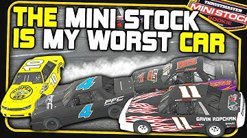 Mini Stocks - Langley Speedway - iRacing Oval