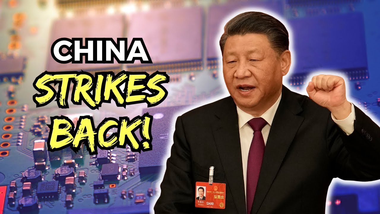 How China STRIKES BACK in the CHIP WAR Against US - YouTube