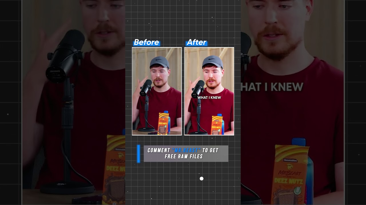 MrBeast Cracked the YouTube Algorithm #videoediting