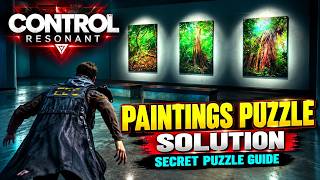 CONTROL Resonant – Paintings Puzzle Solution | Secret Puzzle Guide