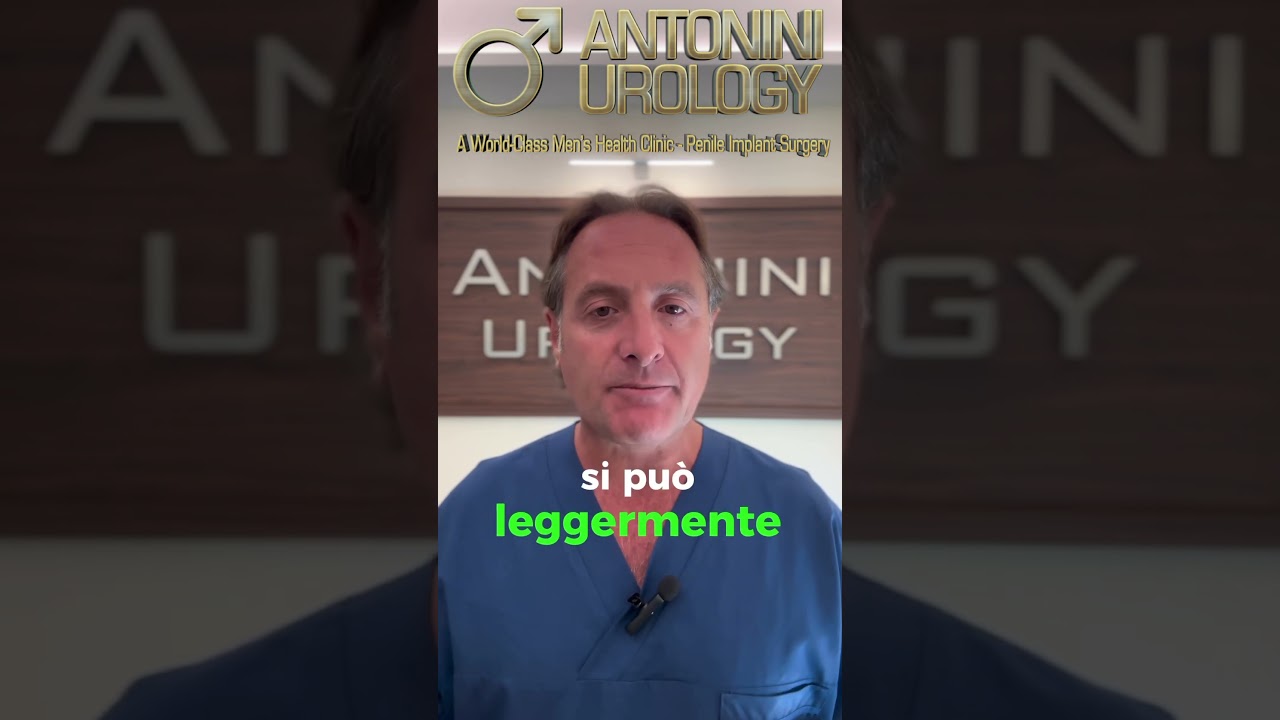 Falloplastica di allargamento Antonini Urology Roma Milano 