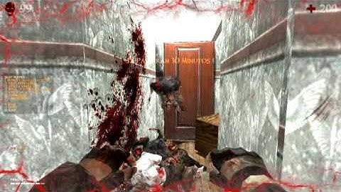 Zombie Panic! Source funny bug