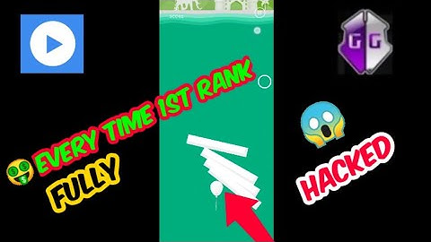 🔥 MX player auto score hack trick || air left game fully h@ck | unlimited score || with live proof