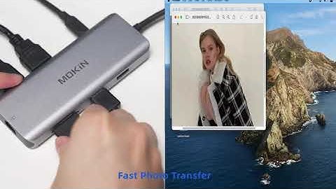 One Adapter. Endless Possibilities. MOKiN 9-in-2 USB C Hub 🔌