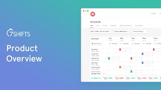 7shifts Product Overview Video | 7shifts