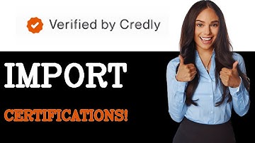 How To Import Your Certifications From Credly To Upwork (2025)