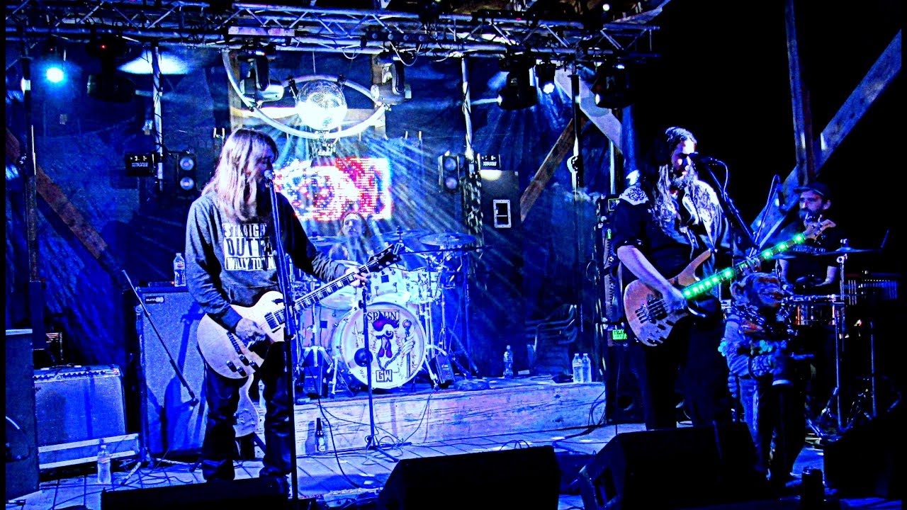 2019 Good Vibration Music & Arts Festival... part 5 of 6..  Glostik Willy