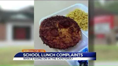 WATCH: Students, parents complain about school lunches - DayDayNews