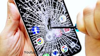 This Broken Screen Effect Looks So Real screenshot 5