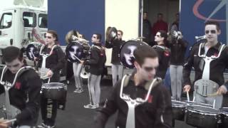 WGI 2013 - Milton HS Clip 1 - Innovative Percussion