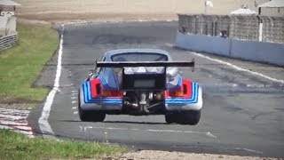 500HP Porsche 911 Carrera RSR 2.1 Turbo (Amazing turbo sound!)