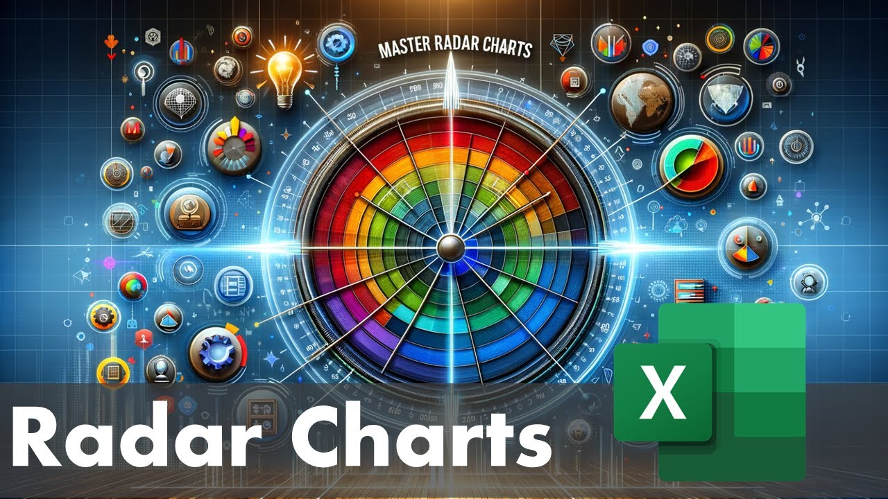 Excel Radar Chart Fill