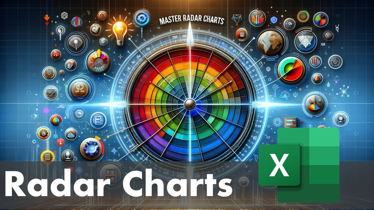 How To Create A Radar Chart In Excel