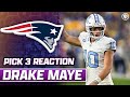 Is Drake Maye the Answer for the New England Patriots? NFL Draft Reaction | FantasyPros