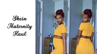 Shein Maternity Haul| 21 weeks pregnant