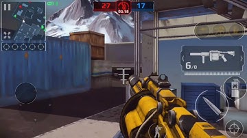 Modern Combat 5 Squad Battle Pontianak vs Annihilators (pro squad)