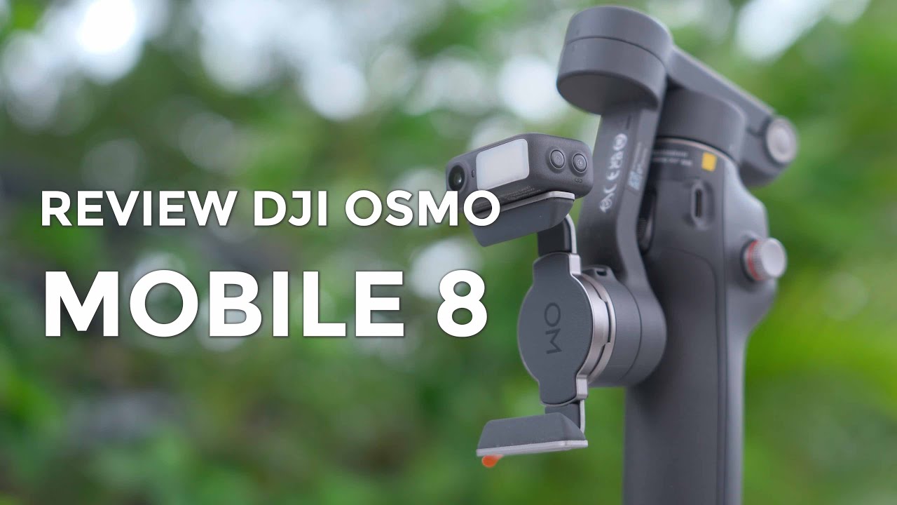 Review Gimbal điện thoại DJI Osmo Mobile 8 | Tokyo Camera