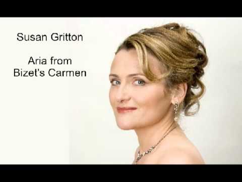 Susan Gritton sings Micaela's aria, Je dis que rien ne m'epouvante, from Bizet's Carmen