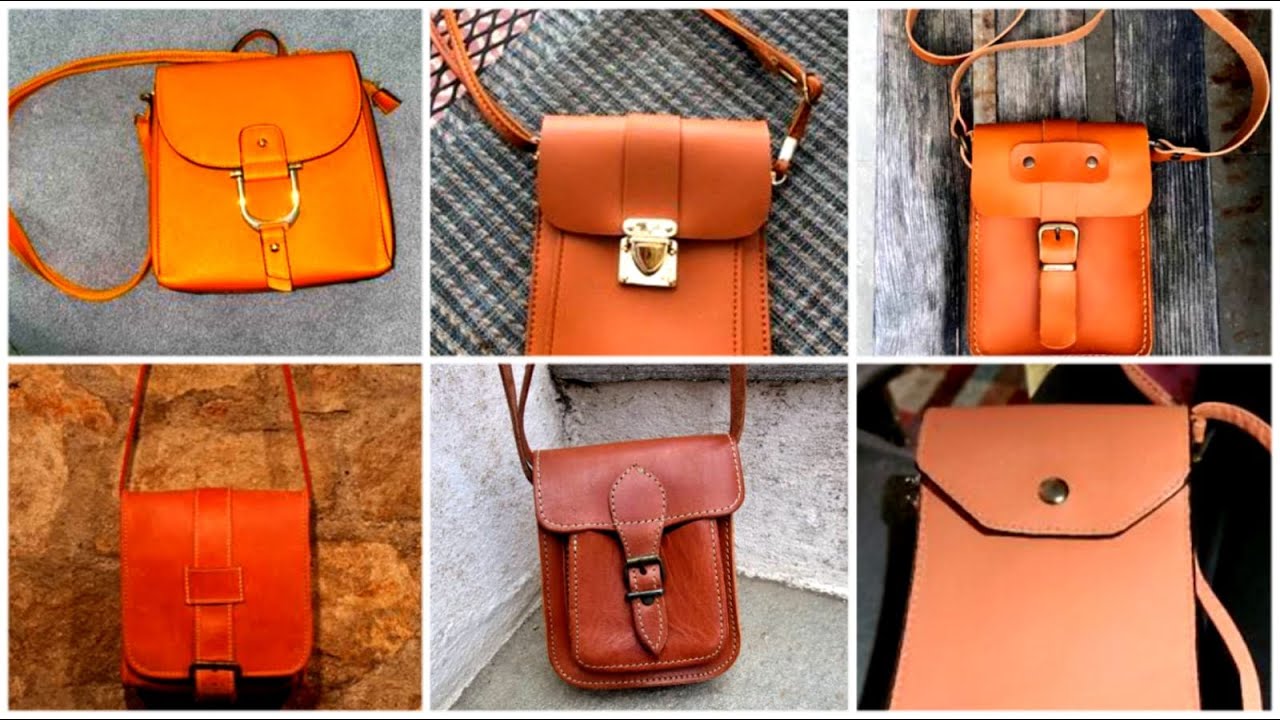 Most Trendy And Latest Small Mini Lather Bags & Clutches For Women's Hand Bags Ideas YouTube