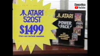 Advert 1989 Atari ST TV2 NZ VHS