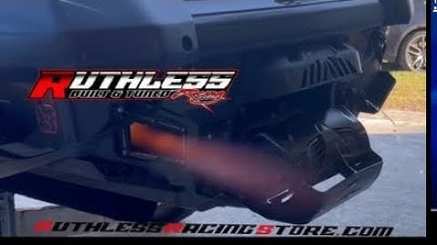 TURBO SEA DOO 2- step Launch control power by Fueltech 550