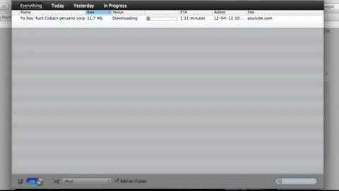 Convert Youtube to iPod for mac - YouTube to iPod Converter for Mac