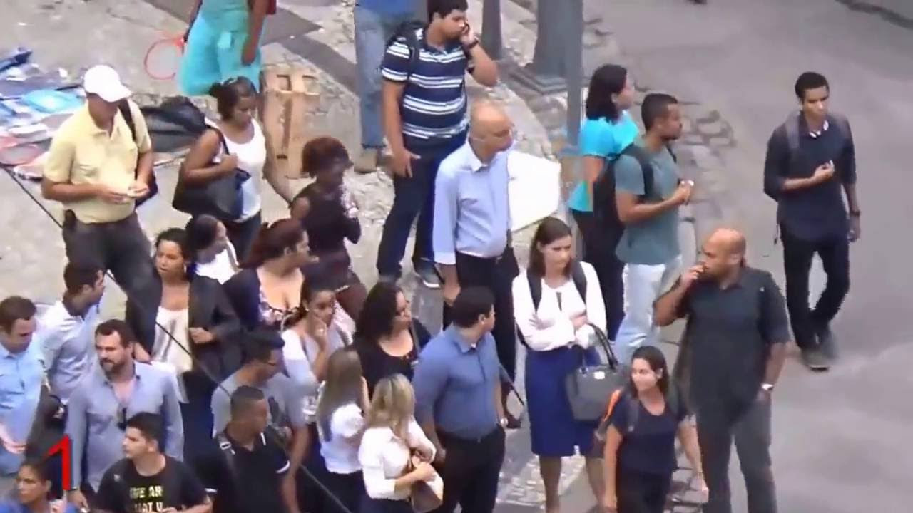 危険！オリンピック開催国ブラジルの強奪