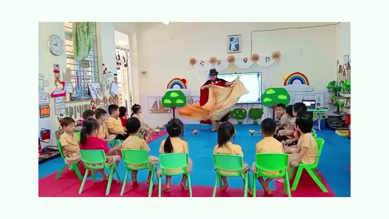 Đổi mới hình  thức Gây hứng thú cho trẻ (4TA2)