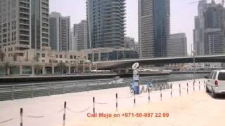 3 Bed Apt At No. 9, Dubai Marina, W/ Sea View