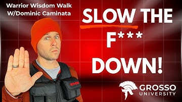 Slow the F*** Down! | Why Sales Warriors in Home Improvement Need to Invest More Time to Close More!