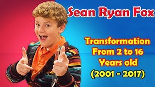Sean Ryan Fox Transformation From 2 To 16 Years Old