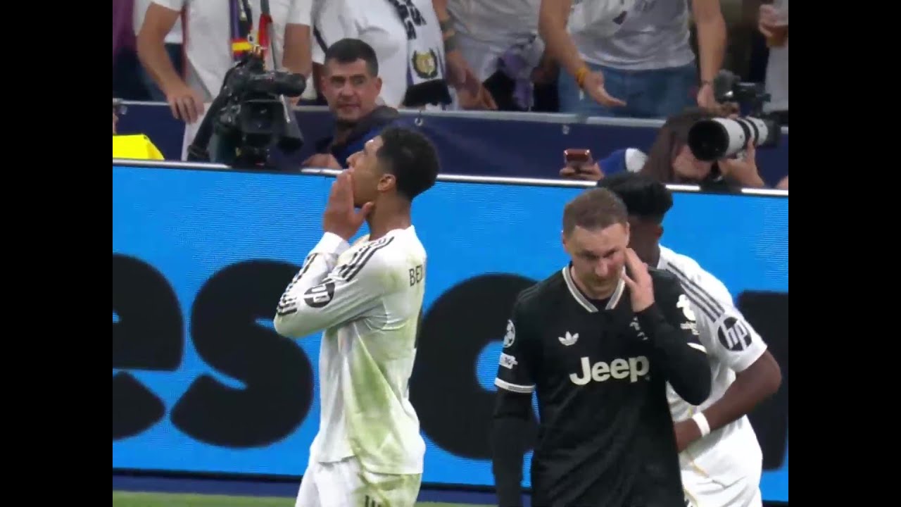 UEFA CHAMPIONS LEAGUE (3. kolo): Real Madrid - Juventus 1:0 / 22.10.2025.