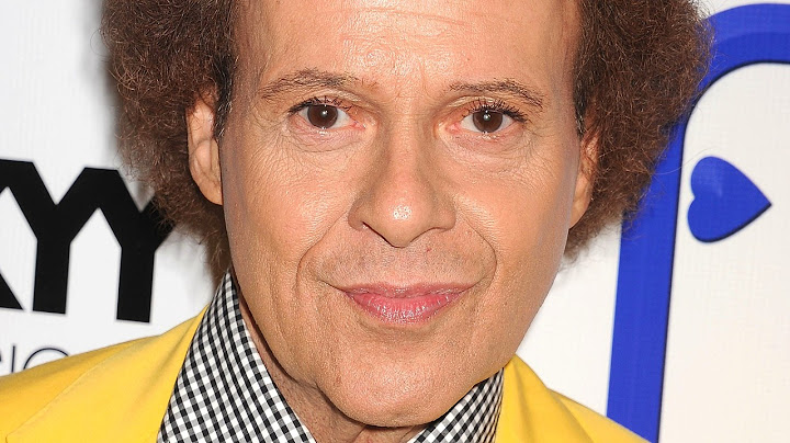 Richard Simmons' Cause Of Death Officially Confirmed