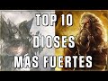 Top 10 Dioses más poderosos de Smite según su Mitología