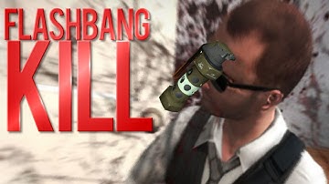 Insane Flashbang Kill [CSGO]