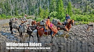 Just Riding Wyomings Thorafare