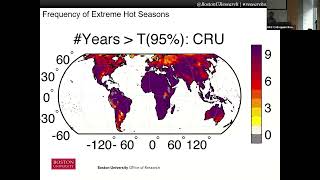 Bruce T. Anderson: Regional Changes in Exposure to Extreme Heat