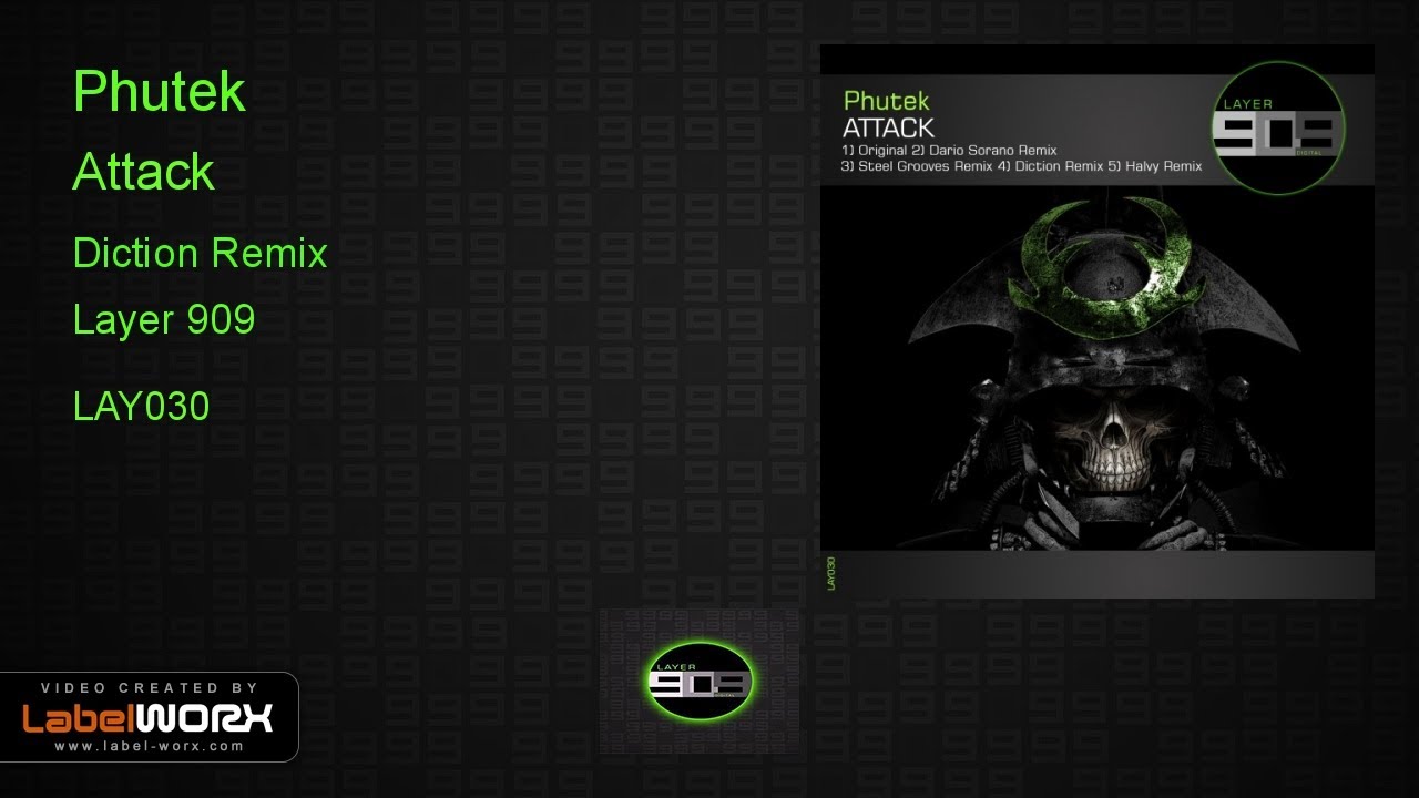 Watch Phutek - Attack (Diction Remix) on YouTube Watch Phutek - Attack (Diction Remix) on YouTube